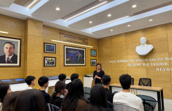 BDU tələbələri Heydər Əliyev Muzeyini ziyarət ediblər