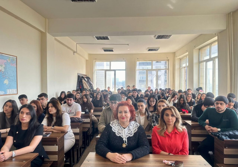 Tarix fakültəsində elmi seminar: “Qafqazda müasir çağırışlar: süni intelekt, elm və innovasiya