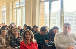 Tarix fakültəsində elmi seminar: “Qafqazda müasir çağırışlar: süni intelekt, elm və innovasiya