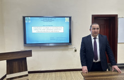 BDU-da neftlə çirklənmiş suların bio-nanoadsorbentlərlə təmizlənməsinə dair tədqiqatlar aparılır