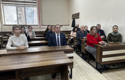 BDU-da neftlə çirklənmiş suların bio-nanoadsorbentlərlə təmizlənməsinə dair tədqiqatlar aparılır