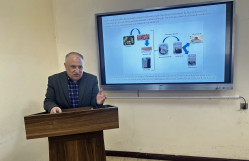 BDU-da neftlə çirklənmiş suların bio-nanoadsorbentlərlə təmizlənməsinə dair tədqiqatlar aparılır