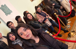 Tarix fakültəsinin tələbələri Nəriman Nərimanovun xatirə muzeyini və Səməd Vurğunun ev-muzeyini ziyarət ediblər