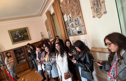 Tarix fakültəsinin tələbələri Nəriman Nərimanovun xatirə muzeyini və Səməd Vurğunun ev-muzeyini ziyarət ediblər