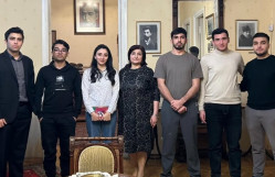 Tarix fakültəsinin tələbələri Nəriman Nərimanovun xatirə muzeyini və Səməd Vurğunun ev-muzeyini ziyarət ediblər