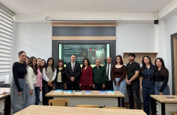 BDU-da I Türkoloji Qurultayın ortaq əlifba və orfoqrafiya sahəsində elmi-nəzəri prinsiplərinə dair ustad dərsi