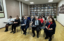 Növbəti elmi seminar keçirilib