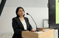 Professor Dilarə Seyidzadə BDU tələbələrinə ustad dərsi keçib