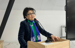 Professor Dilarə Seyidzadə BDU tələbələrinə ustad dərsi keçib