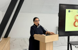 Professor Dilarə Seyidzadə BDU tələbələrinə ustad dərsi keçib