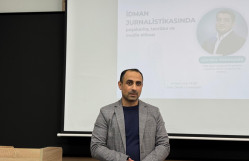 BDU tələbələri idman jurnalistikasında media etikasına dair məlumatlandırılıb