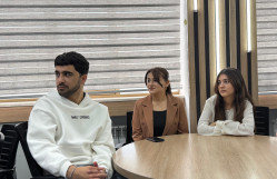 BDU tələbələri idman jurnalistikasında media etikasına dair məlumatlandırılıb