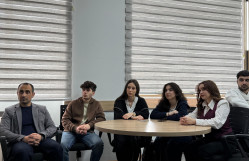 BDU tələbələri idman jurnalistikasında media etikasına dair məlumatlandırılıb