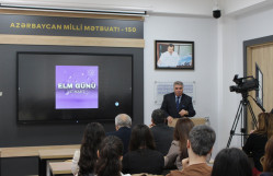 “Azərbaycan dilində işgüzar və akademik kommunikasiya” mövzusunda ustad dərsi keçirilib