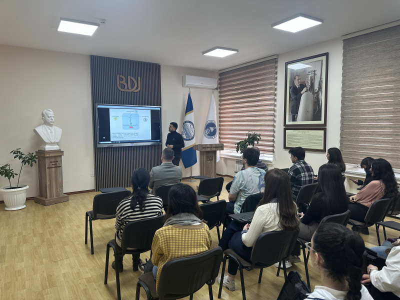 BDU-da “Qrafen oksid əsaslı nanoansamblların sintezi və tədqiqi” adlı elmi seminar