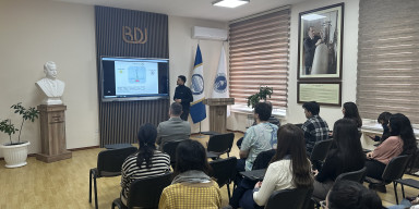 BDU-da “Qrafen oksid əsaslı nanoansamblların sintezi və tədqiqi” adlı elmi seminar