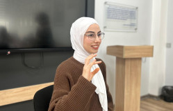 BDU-da “Jest dili dərsləri” proqramının yekun imtahanı keçirilib