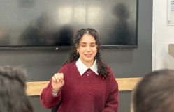 BDU-da “Jest dili dərsləri” proqramının yekun imtahanı keçirilib