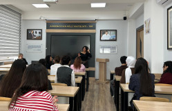 BDU-da “Jest dili dərsləri” proqramının yekun imtahanı keçirilib