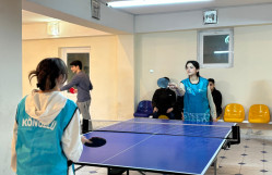 “BDU könüllüləri” tərəfindən masaüstü tennis turniri keçirilib