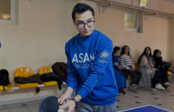 “BDU könüllüləri” tərəfindən masaüstü tennis turniri keçirilib