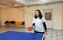 “BDU könüllüləri” tərəfindən masaüstü tennis turniri keçirilib