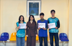 “BDU könüllüləri” tərəfindən masaüstü tennis turniri keçirilib