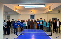 “BDU könüllüləri” tərəfindən masaüstü tennis turniri keçirilib
