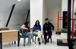 8 MART BEYNƏLXALQ QADINLAR BAYRAMINI QEYD EDİLİB