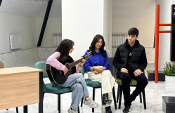 8 MART BEYNƏLXALQ QADINLAR BAYRAMINI QEYD EDİLİB