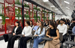 8 MART BEYNƏLXALQ QADINLAR BAYRAMINI QEYD EDİLİB