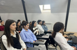 8 MART BEYNƏLXALQ QADINLAR BAYRAMINI QEYD EDİLİB