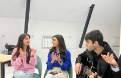 8 MART BEYNƏLXALQ QADINLAR BAYRAMINI QEYD EDİLİB