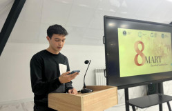 8 MART BEYNƏLXALQ QADINLAR BAYRAMINI QEYD EDİLİB