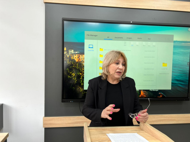 “Süni intellektin fəlsəfəsi” mövzusunda elmi seminar keçirilib