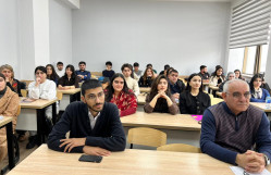 “Süni intellektin fəlsəfəsi” mövzusunda elmi seminar keçirilib