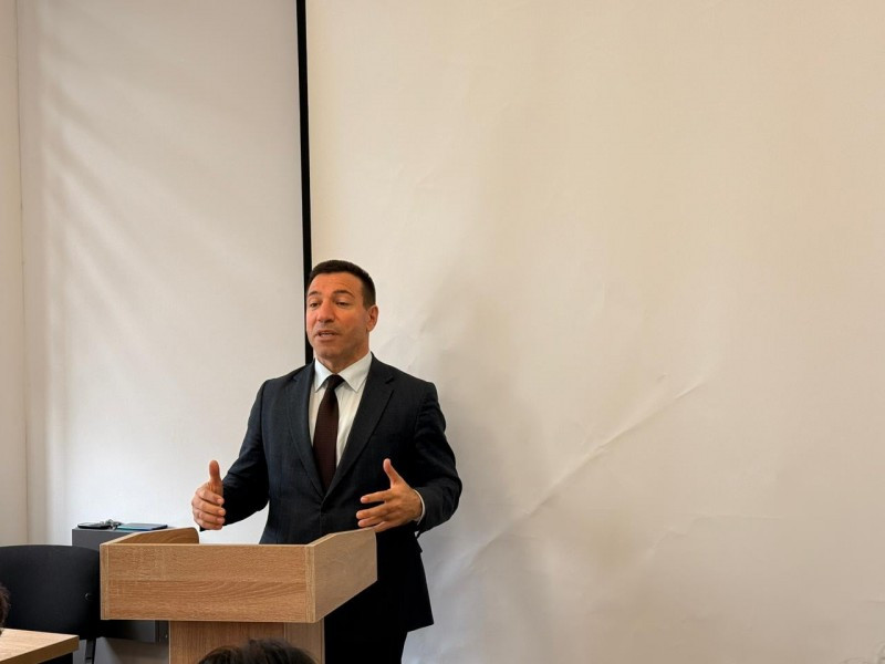 “Memarlıq və şəhər sosiologiyası” adlı tədbir keçirilib.