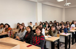 “Memarlıq və şəhər sosiologiyası” adlı tədbir keçirilib.