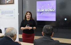 BDU-da professor Nadir Məmmədlinin ustad dərsi