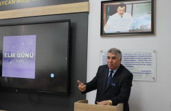 BDU-da professor Nadir Məmmədlinin ustad dərsi