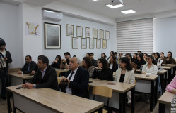 BDU-da professor Nadir Məmmədlinin ustad dərsi