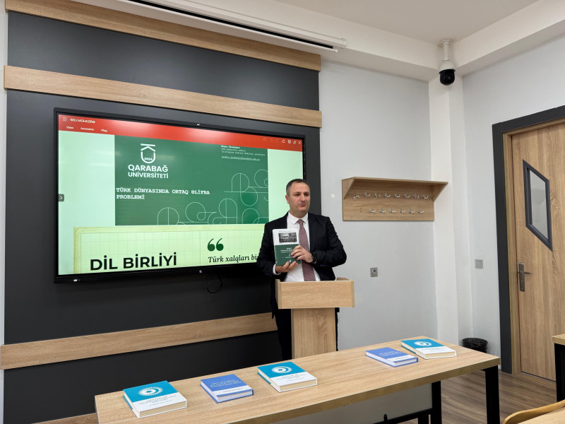 «Birinci Türkoloji Qurultaydan müasir dövrə: Ortaq əlifba və orfoqrafiya ideyasının 100 illik elmi-ideoloji yürüşü»