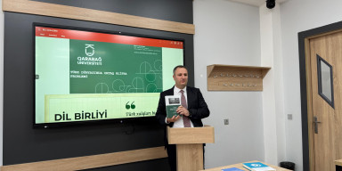 «Birinci Türkoloji Qurultaydan müasir dövrə: Ortaq əlifba və orfoqrafiya ideyasının 100 illik elmi-ideoloji yürüşü»