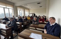 Tətbiqi riyaziyyat və kibernetika fakültəsi “Elm günü”nə həsr olunmuş Ustad dərs