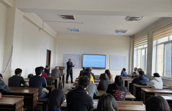 Tətbiqi riyaziyyat və kibernetika fakültəsi “Elm günü”nə həsr olunmuş Ustad dərs