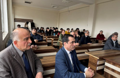 Tətbiqi riyaziyyat və kibernetika fakültəsi “Elm günü”nə həsr olunmuş Ustad dərs