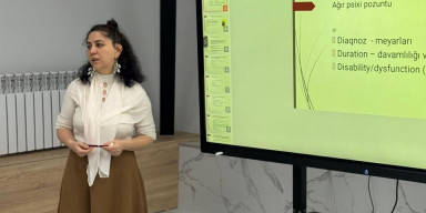 BDU-da ağır psixi pozuntuları olan pasiyentlərin psixososial reabilitasiyası problemi tədqiq olunur