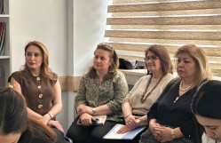 "Sənədli teleseriallar və sənədli televiziya filmləri" adlı açıq dərs