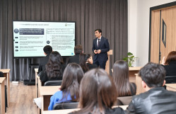 BDU tələbələri istehlakçı hüquqları ilə bağlı maarifləndirilib