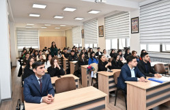 BDU tələbələri istehlakçı hüquqları ilə bağlı maarifləndirilib